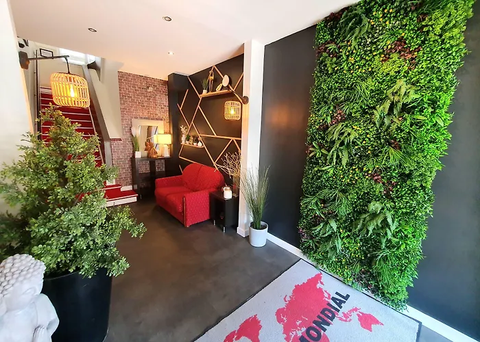 Szálloda Mondial Tours